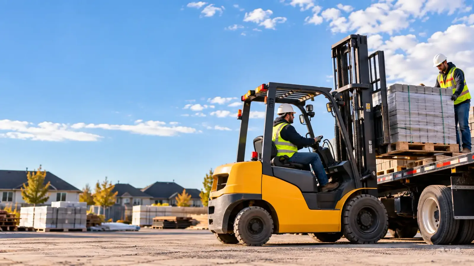 Forklift Rental in Holden, MA
